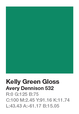 EG 532 Kelly Green leskl